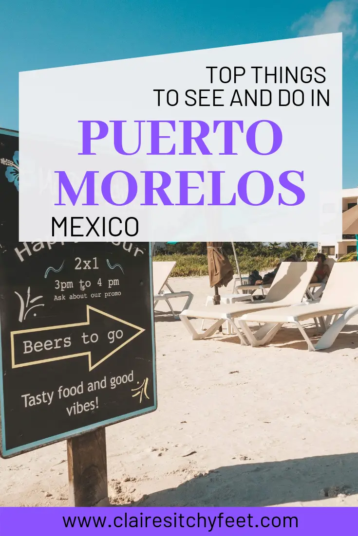 Looking for the best things to see and do in Puerto Morelos Mexico? In this post I share some of my favorite places to visit in Puerto Morelos. #visitMexico #PuertoMorelosMexico #PuertoMorelos #RivieraMaya #TheBestofMexico