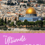The Solo Girl's Guide to Israel
