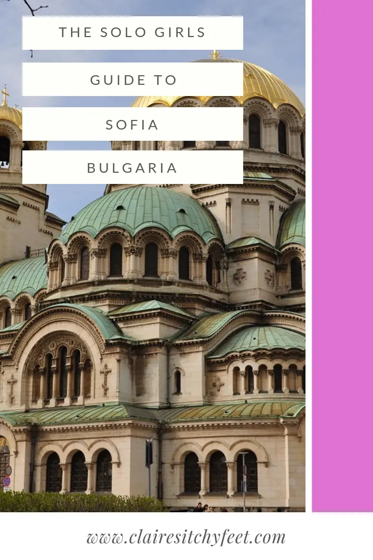 The Solo Girls Guide to Sofia