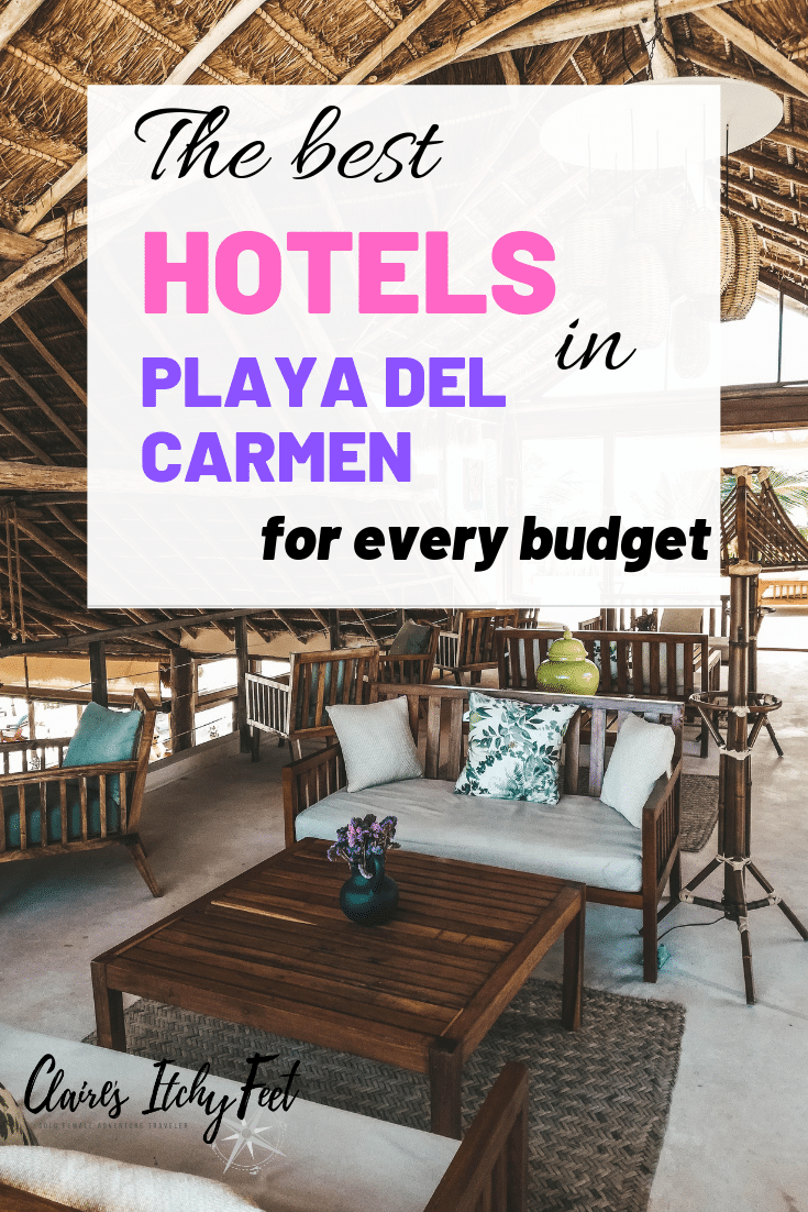 Are you planning a vacation in Playa del Carmen? Not sure where to stay in Playa del Carmen Mexico? In this guide I review and make recommendation of the best places to stay in Playa del Carmen for every budget. Hotels in Central Playa del Carmen | Hotels in the Playa del Carmen hotel zone | Budget hotels in Playa del Carmen | Luxury Hotels in Playa del Carmen #travelguide #traveltips #WhereToStay #HotelReview