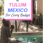 Are you planning a vacation in Tulum? Not sure where to stay in Tulum Mexico? In this guide I review and make recommendation of the best places to stay in Tulum for every budget. Hotels in Central Tulum | Hotels on the beach in Tulum | Budget hotels in Tulum | Luxury Hotels in Tulum #travelguide #traveltips #WhereToStay #HotelReview