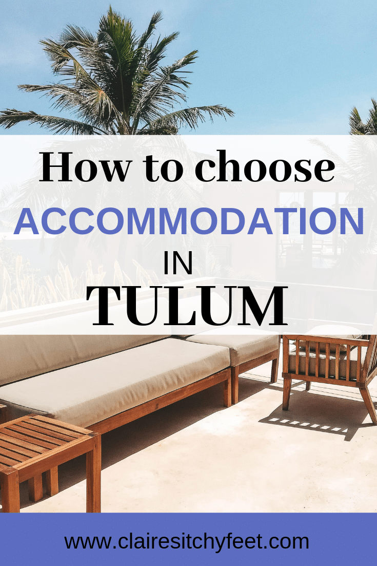 Are you planning a vacation in Tulum? Not sure where to stay in Tulum Mexico? In this guide I review and make recommendation of the best places to stay in Tulum for every budget. Hotels in Central Tulum | Hotels on the beach in Tulum | Budget hotels in Tulum | Luxury Hotels in Tulum #travelguide #traveltips #WhereToStay #HotelReview