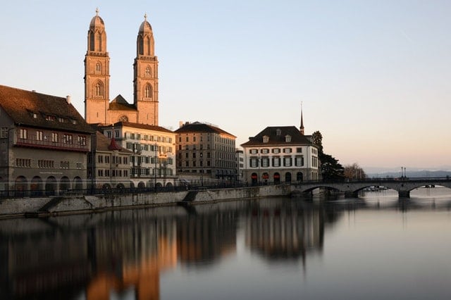 best places in Zurich