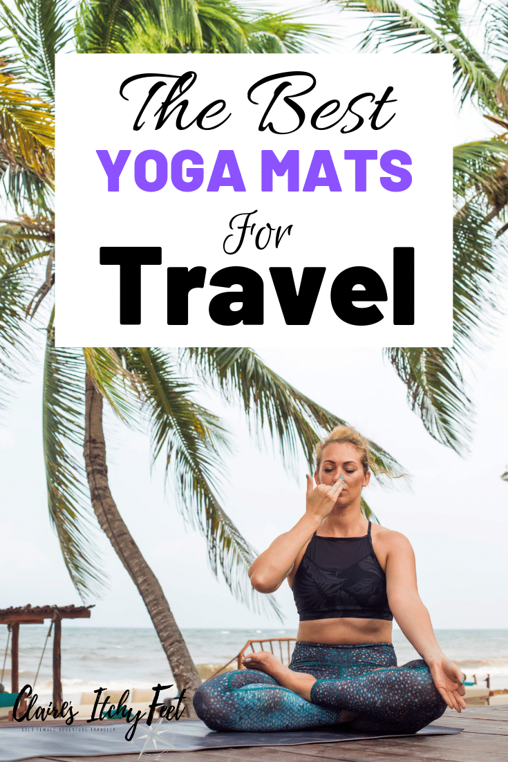The Best Yoga Mats for Travel 2023 [Yoga Teacher Reviewed]