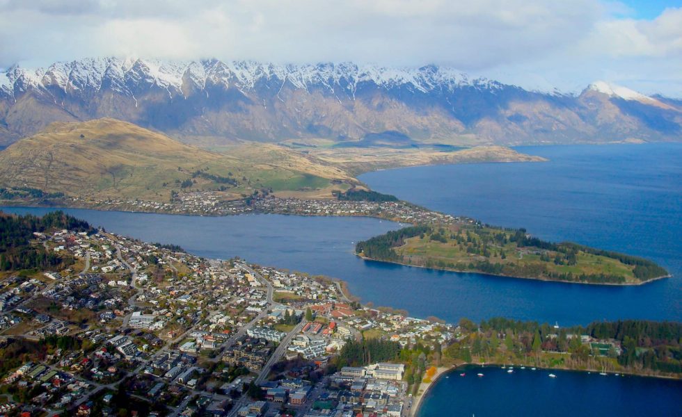 areal view of Queensland
