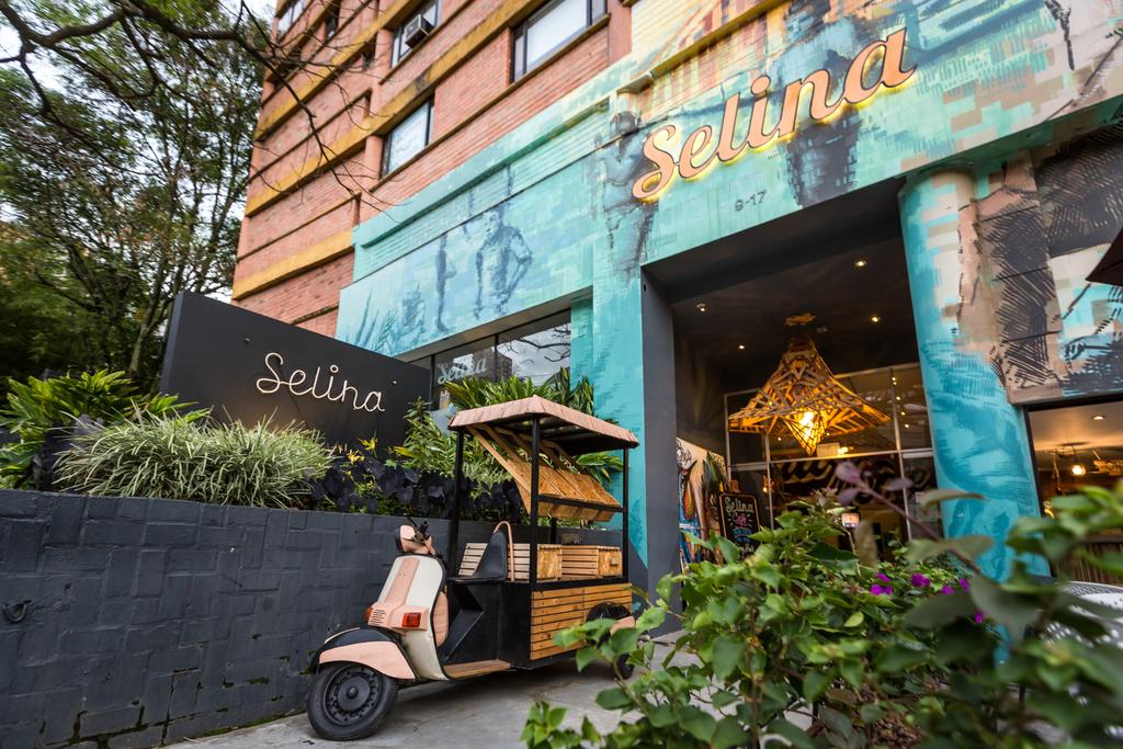 Image of Selina hotel in Medellin Colombia