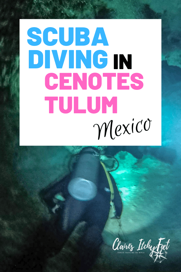 best cenote diving tulum