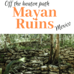 Exploring Riviera Maya Ruins