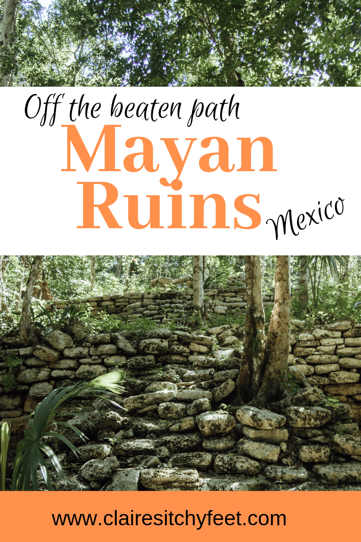 Exploring Riviera Maya Ruins