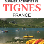 Summer in Tignes