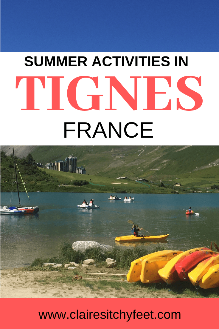 Summer in Tignes