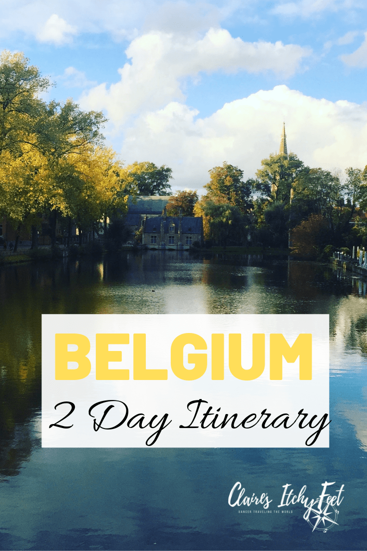 2 days in Belgium