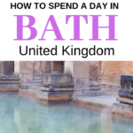A day in Bath