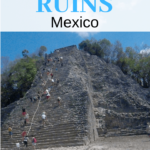 Visiting Coba Ruins in Mexico