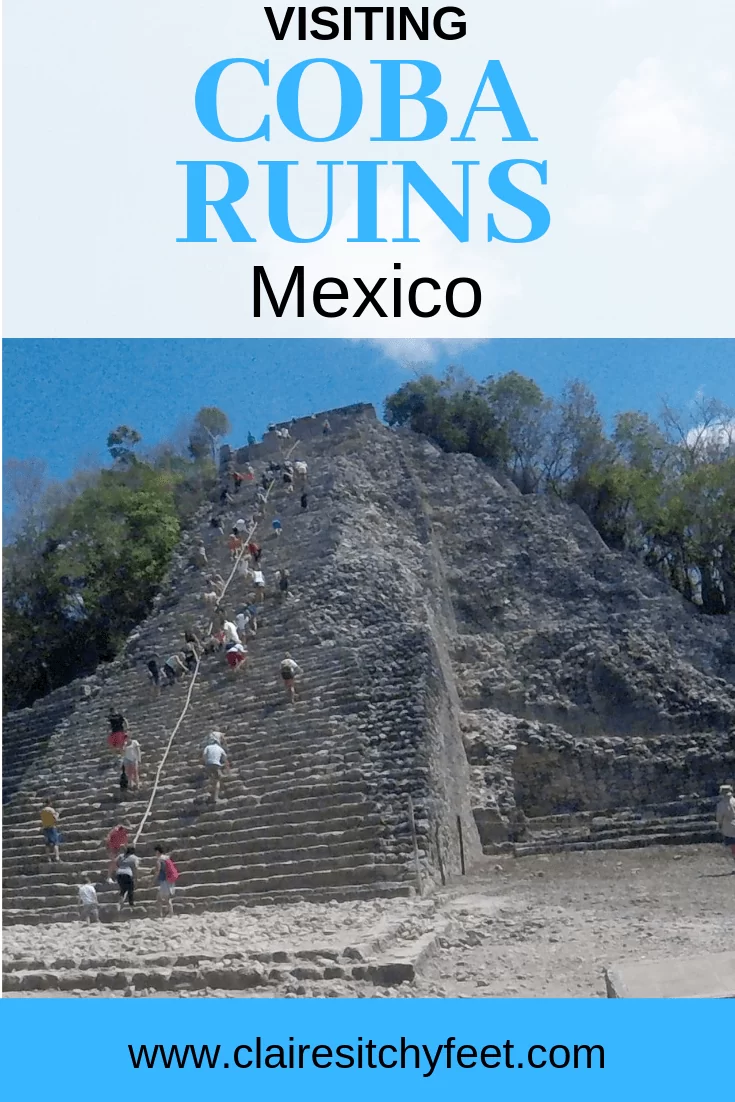 Visiting Coba Ruins in Mexico