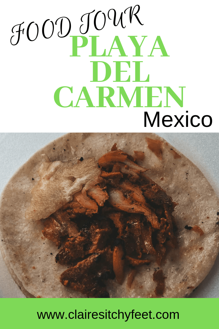 Playa del Carmen Food Tour Pin