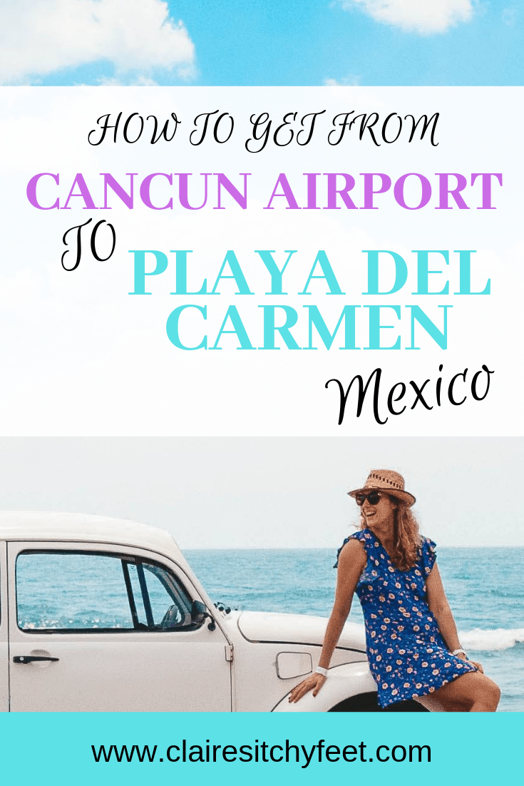 getting to playa del carmen from cancun airport