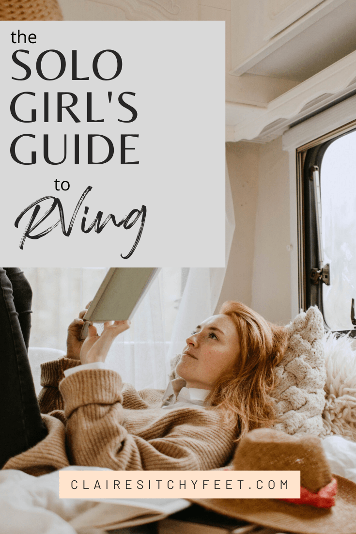 Are you thinking of RVing As A Solo Female traveling? In this Solo Girls' guide, we cover everything you need to know to get you started Rving solo.