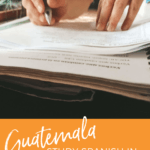 Study Spanish in Guatemala