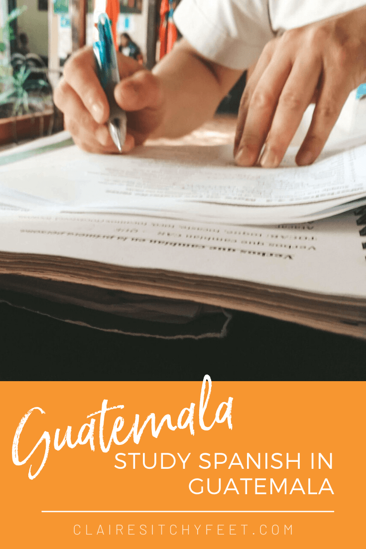 Study Spanish in Guatemala