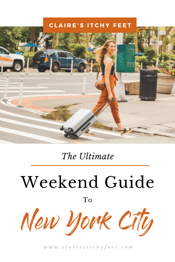 Things to do in New York City at the weekend
