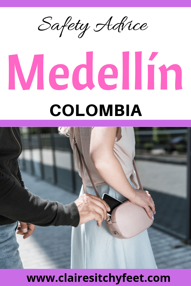 How safe is Medellin in Colombia 