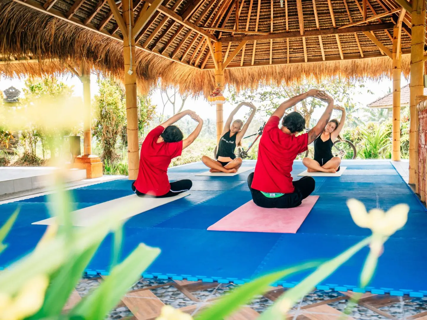 Bali yoga retreat ubud