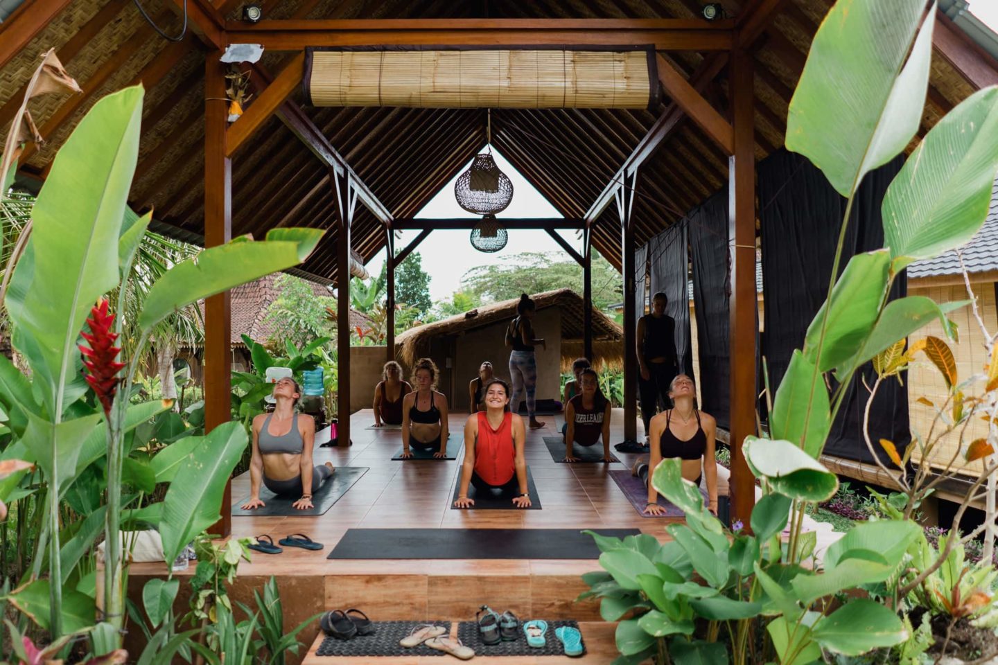 Yoga Union YTT Bali