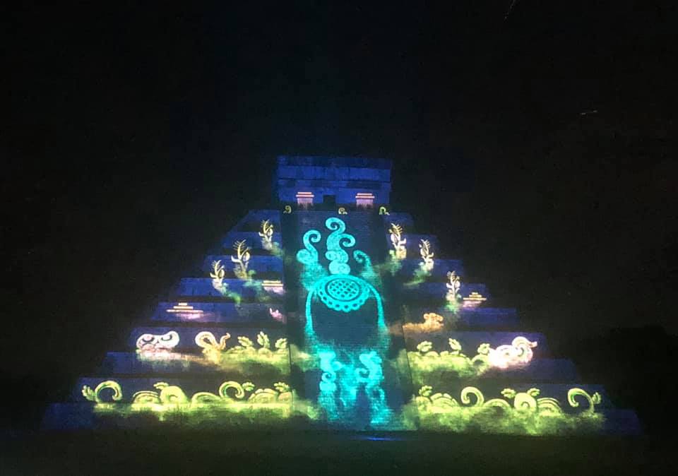 How To See The Chichen Itza Light Show