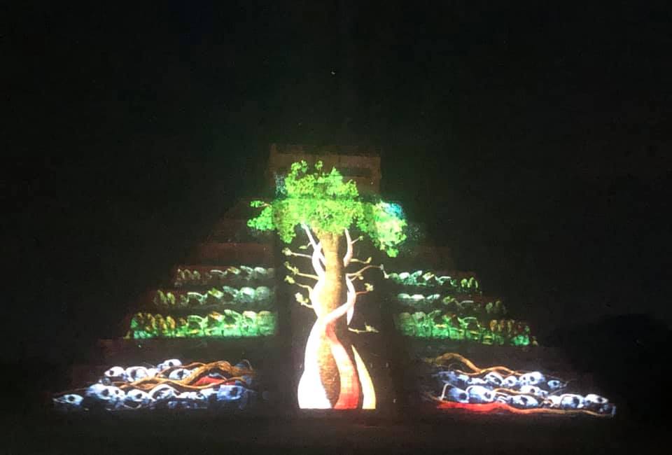 How To See The Chichen Itza Light Show