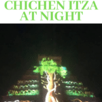 So you want to see the Chichen Itza light show? Good choice. Chichen Itza at night doesn't disappoint! Visiting the Chichen Itza light show really is a must on your Mexico vacation. In the following blog post, I’m going to share everything you need to know to plan your visit to Chichen Itza at night. #chichenItza #worldwonder #mexico #mexicovacation #thingstodoinmexico