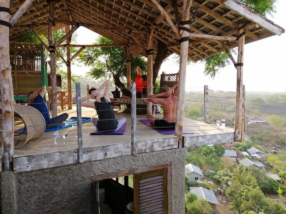 Budget Yoga Retreat Bali