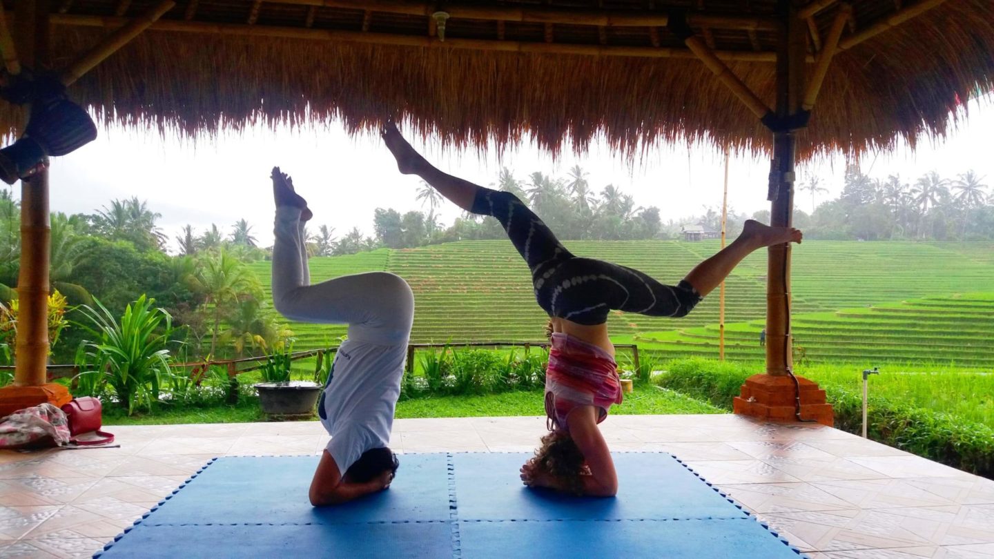 Yoga retreat in bali