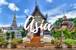 Asia travel guides