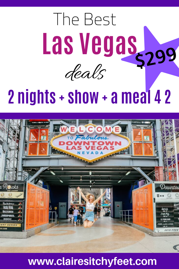 Find the Best Las Vegas Deals on Hotels, Shows, and More