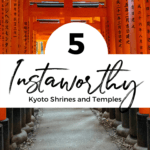 5 Instaworthy Kyoto Shrines and Temples