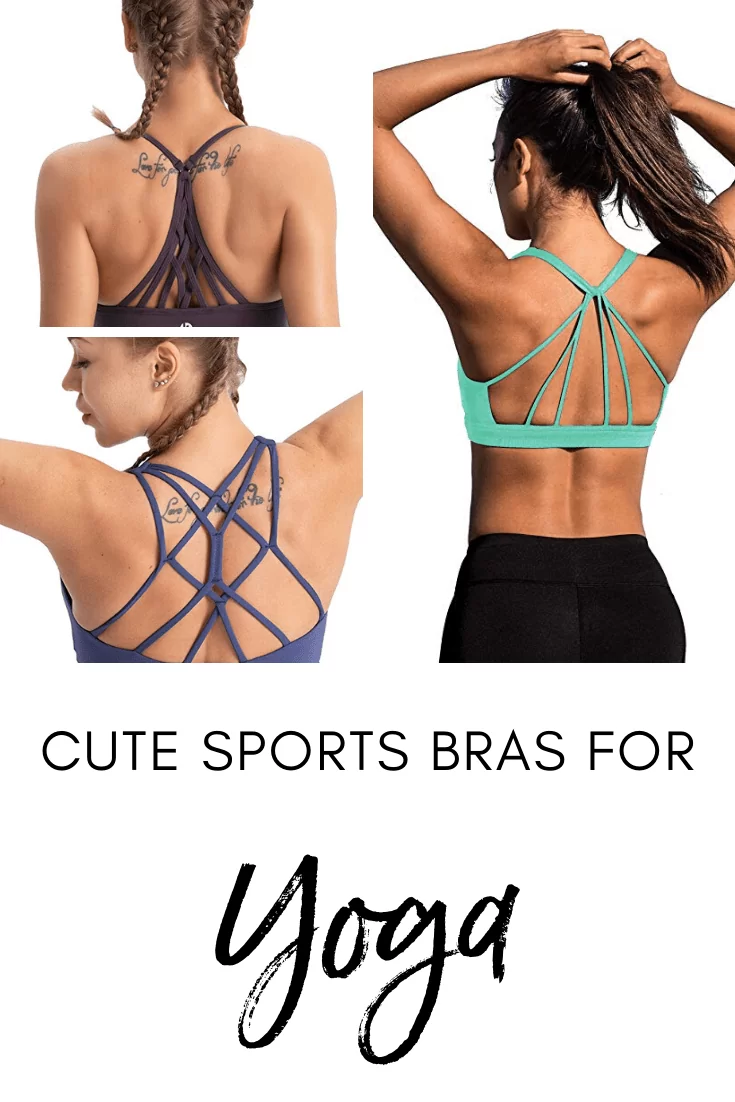 THE BEST YOGA AND DANCE BRAS REVIEWED