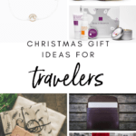 Are you wondering what to buy for the traveler in your life for Christmas? You aren't alone, buying a Christmas gift for a travel lover can be difficult. In this list, I've added some of my favorite travel accessories and things that I love to take with me wherever I am in the world. #travelgifts #giftsfortravelers #christmasgiftguide #christmasgiftguidefortravel