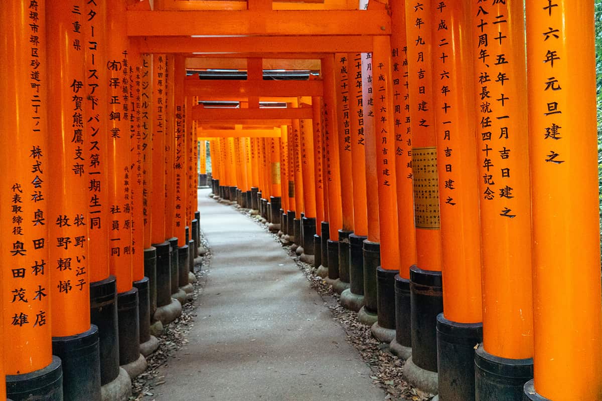 Kyoto shrines and temples