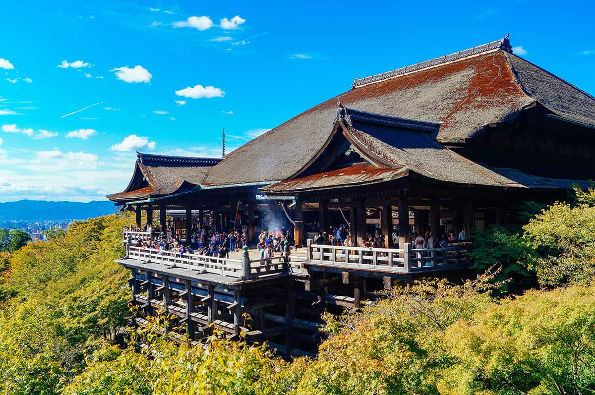 Kyoto shrines and temples