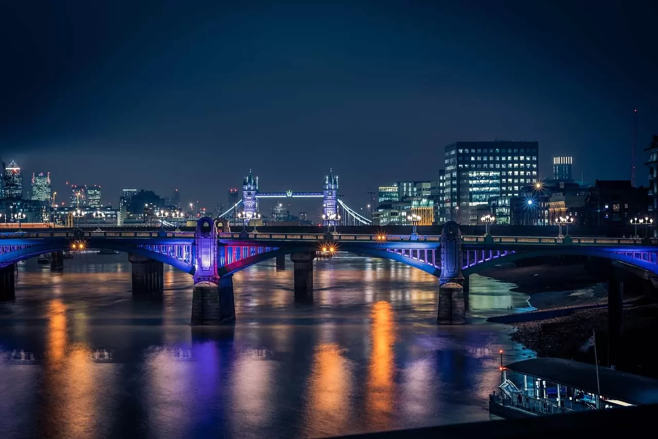The Solo Girl’s Guide to London things to do alone in London at night