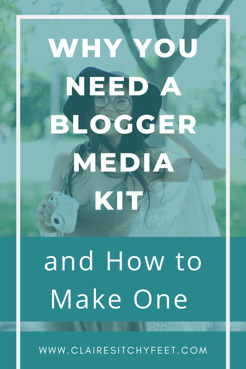 Do you need to create a Blogger Media Kit? In this post, I go through exactly what to include and some top tips for designing your Media kit. This post includes a FREE Bloggers Media Kit design tips download. #blogging #bloggingtis #bloggersmediakit #mediakittemplates