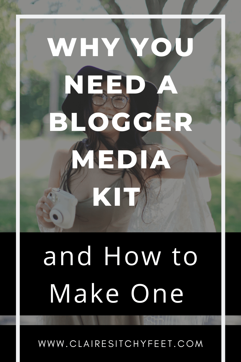 Why You Need a Blogger Media Kit & How to Make One