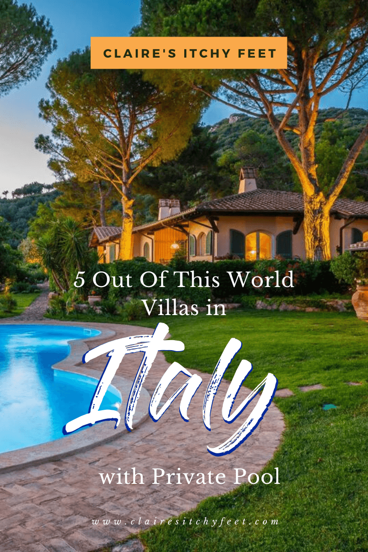 5 Out Of This World Villas In Italy With Private Pool