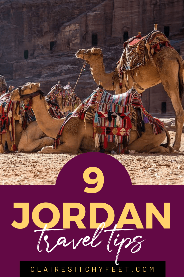 jordan travel advice australia