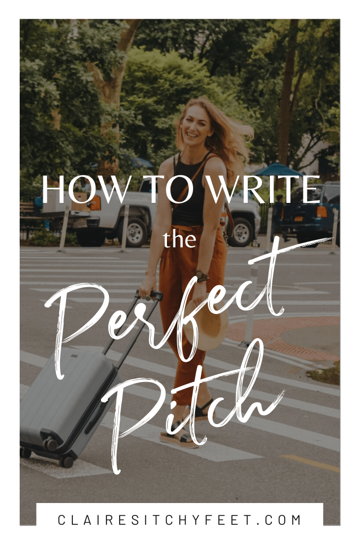 How to Write the Perfect Pitch