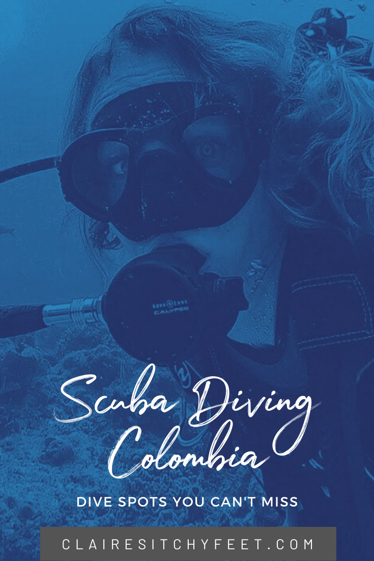 Scuba Diving Colombia Dive Spots You Can't Miss