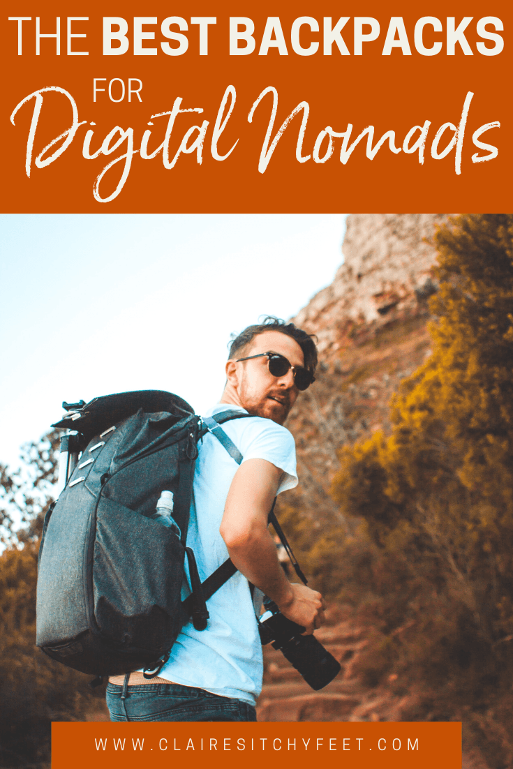 The best backpack for digital nomads