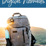 the best backpack for digital nomads