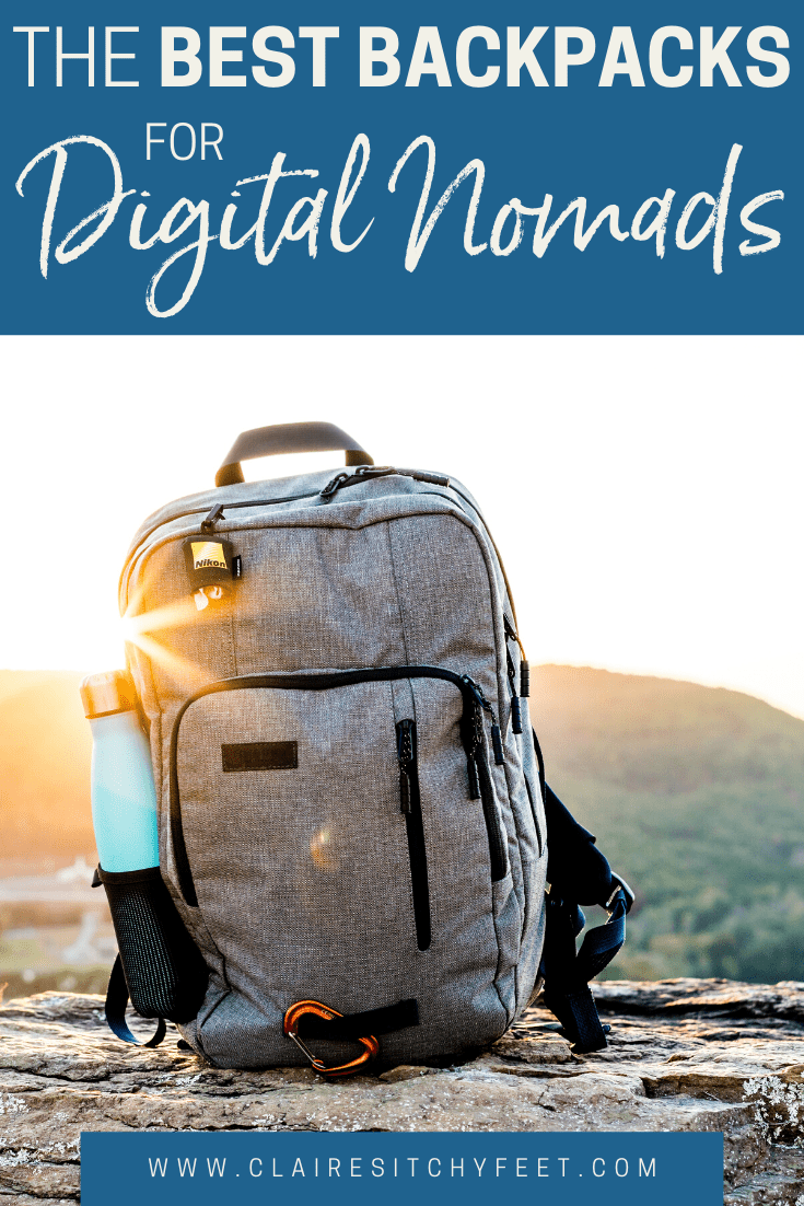 digital nomad backpack